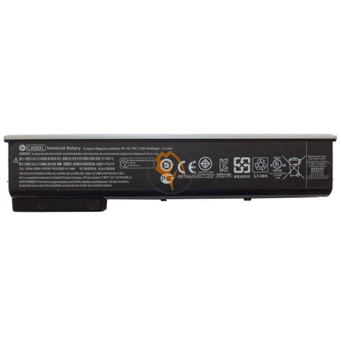 Оригінальна акумуляторна батарея HP ProBook 650 G1 CA06 55Wh