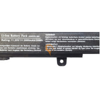 Акумуляторна батарея Asus A31N1319 11.25V 2600mAh 
