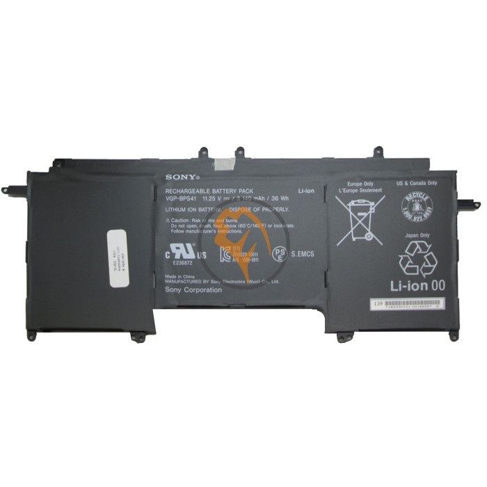 Оригінальна акумуляторна батарея Sony Vaio Flip 13 VGP-BPS41 36Wh