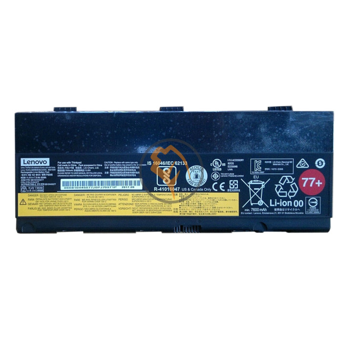 Оригінальна акумуляторна батарея Lenovo ThinkPad P50 00NY493 90Wh