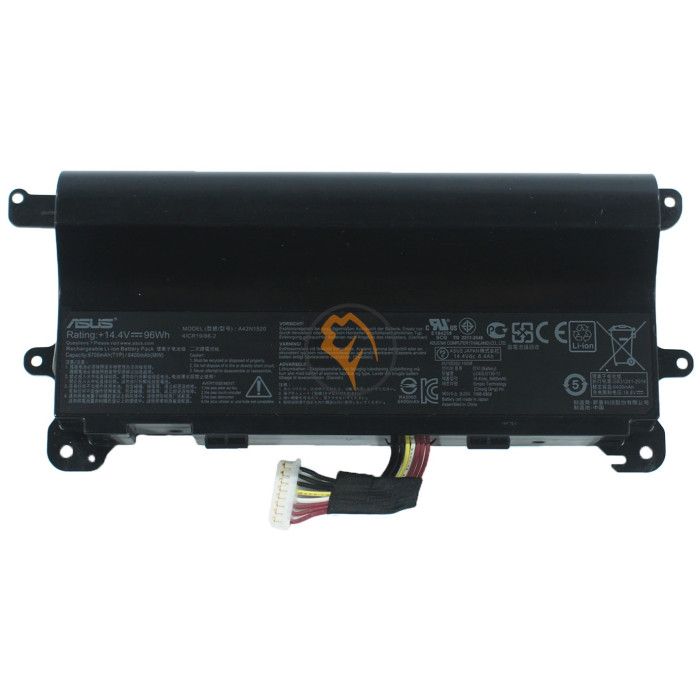 Оригінальна акумуляторна батарея Asus ROG GFX72 A42N1520 96Wh