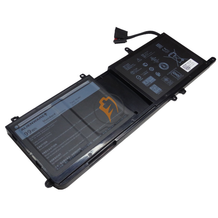 Оригінальна акумуляторна батарея Dell Alienware 17 R4 9NJM1 99Wh 