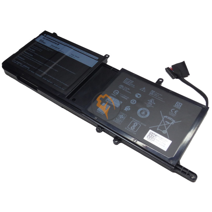 Оригінальна акумуляторна батарея Dell Alienware 17 R4 9NJM1 99Wh 