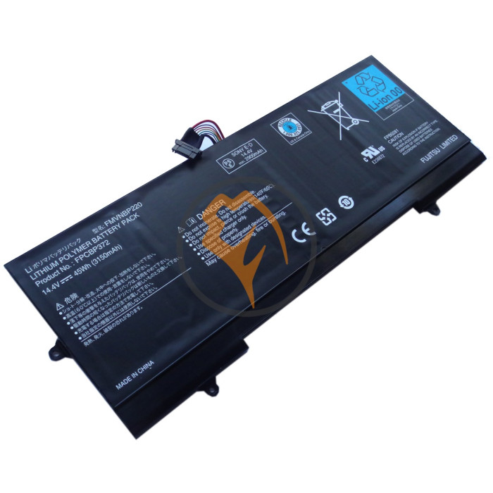 Оригінальна акумуляторна батарея Fujitsu Lifebook U772 FPCBP372 45Wh 