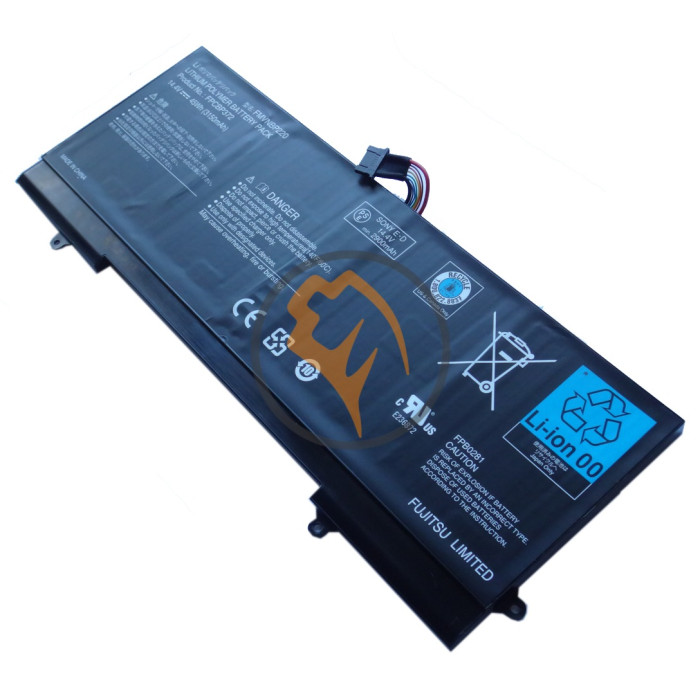 Оригінальна акумуляторна батарея Fujitsu Lifebook U772 FPCBP372 45Wh 