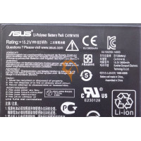 Оригінальна акумуляторна батарея Asus ZenBook Pro UX501J C41N1416 60Wh