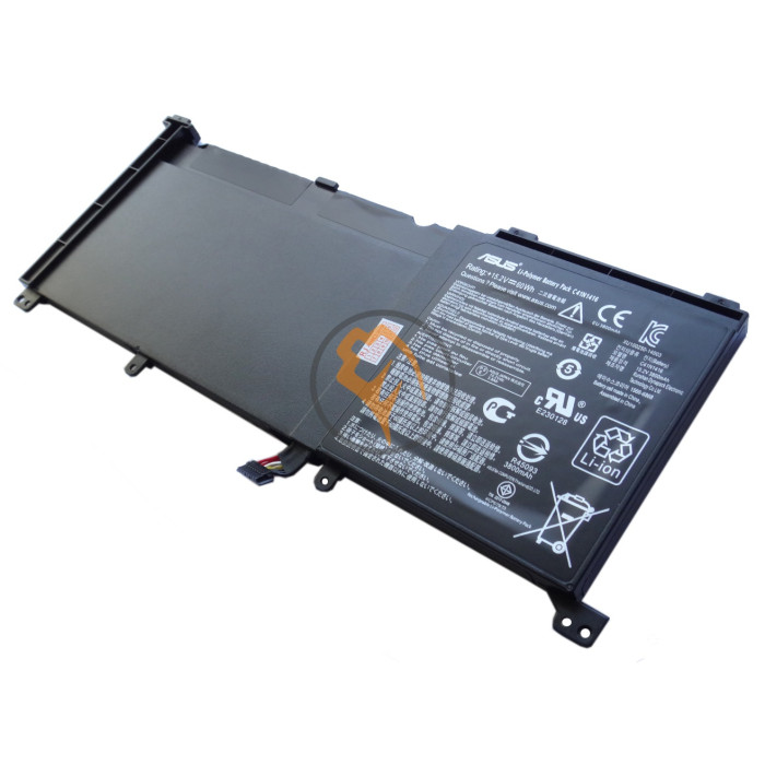 Оригінальна акумуляторна батарея Asus ZenBook Pro UX501J C41N1416 60Wh