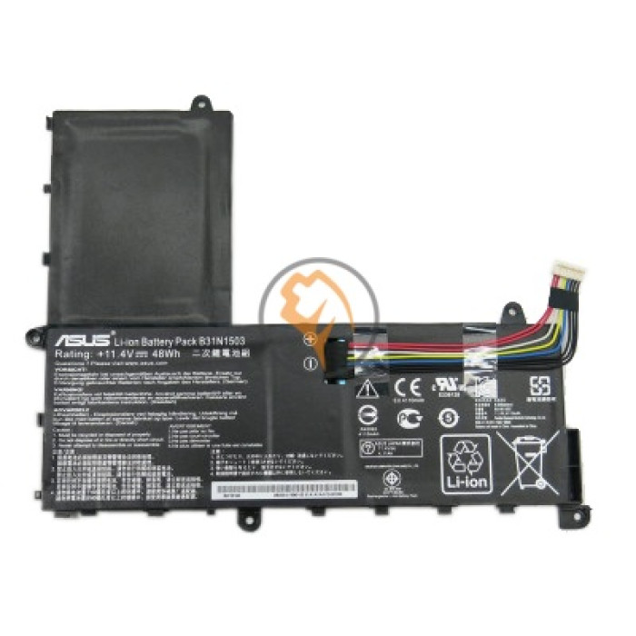 Оригінальна акумуляторна батарея Asus EeeBook E202SA B31N1503 48Wh