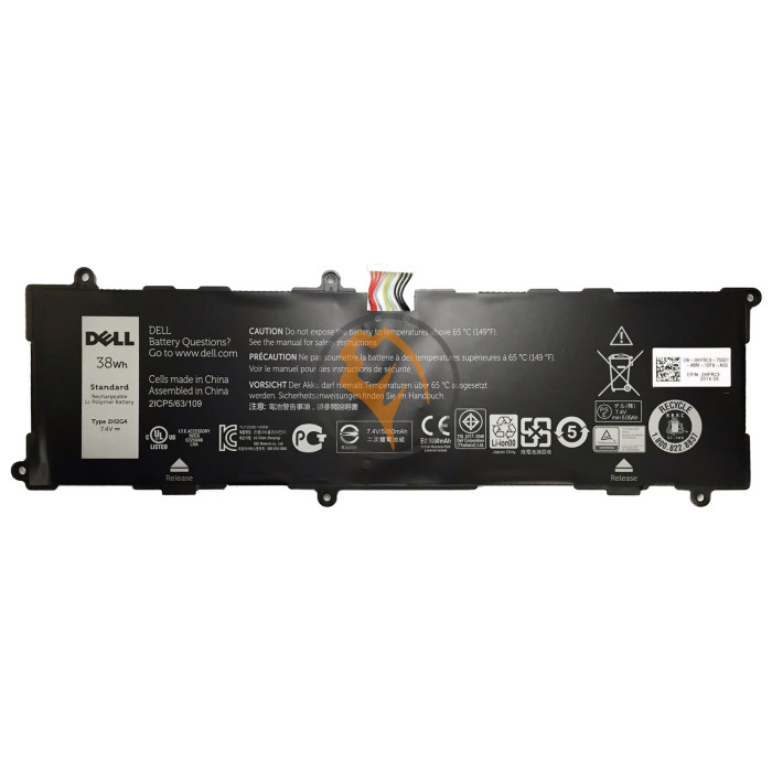 Оригінальна акумуляторна батарея Dell Venue 11 Pro 2H2G4 38Wh