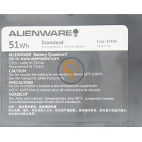 Оригінальна акумуляторна батарея Dell Alienware 13 3V806 51Wh