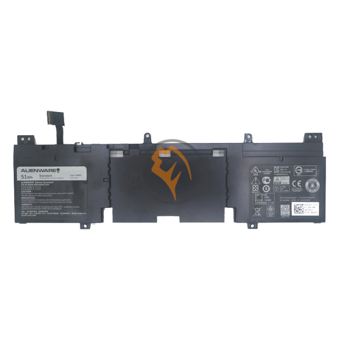 Оригінальна акумуляторна батарея Dell Alienware 13 3V806 51Wh