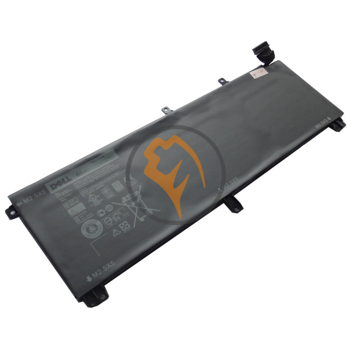 Оригінальна акумуляторна батарея Dell XPS 15 9530 T0TRM 61Wh 