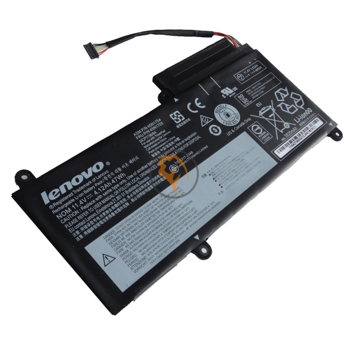 Оригінальна акумуляторна батарея Lenovo ThinkPad E450 45N1752 47Wh