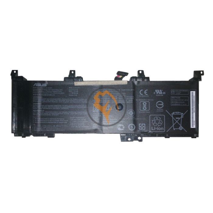 Оригінальна акумуляторна батарея Asus ROG GL502VS C41N1531 62Wh