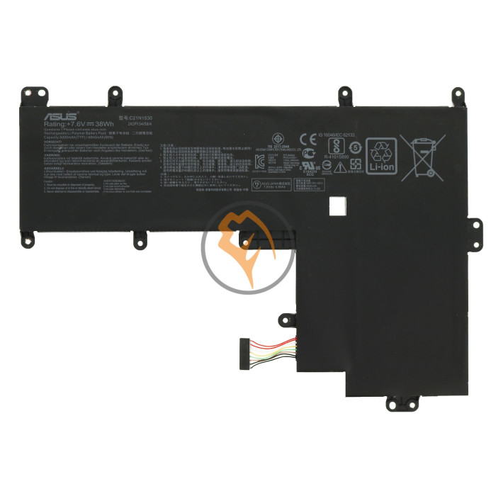 Оригінальна акумуляторна батарея Asus Chromebook C202 C21N1530 38Wh