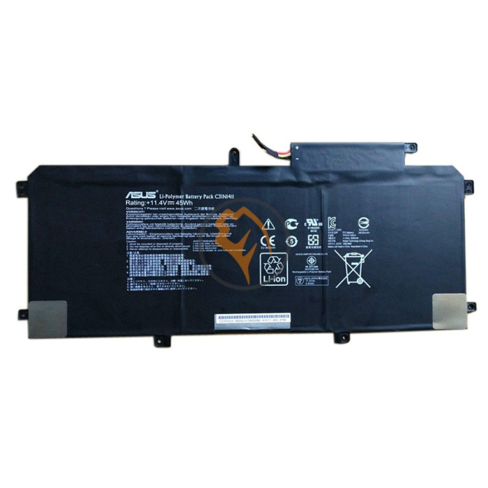Оригінальна акумуляторна батарея Asus U305F C31N1411 45Wh