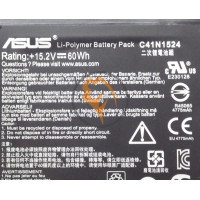 Оригінальна акумуляторна батарея Asus N501VW-2B C41N1524 60Wh