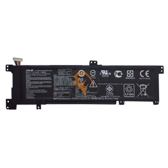 Оригінальна акумуляторна батарея Asus K401L B31N1424 48Wh