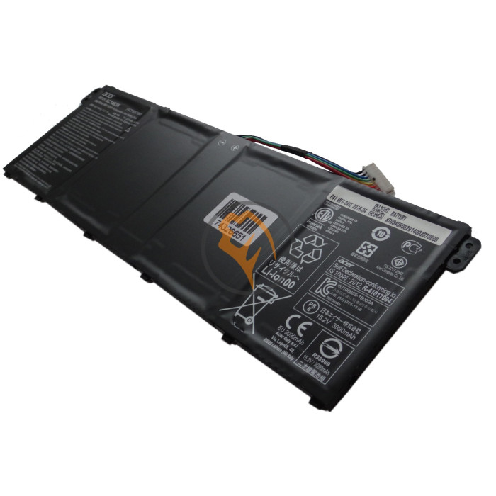 Оригінальна акумуляторна батарея Acer Aspire V3 R5 AC14B3K (4ICP5/57/80) 48.9Wh