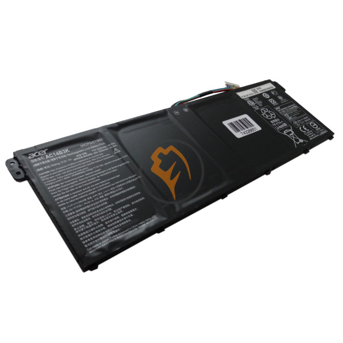 Оригінальна акумуляторна батарея Acer Aspire V3 R5 AC14B3K (4ICP5/57/80) 48.9Wh