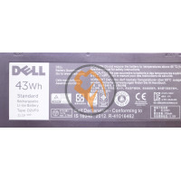Оригінальна акумуляторна батарея Dell Inspiron 15 7547 D2VF9 43Wh 