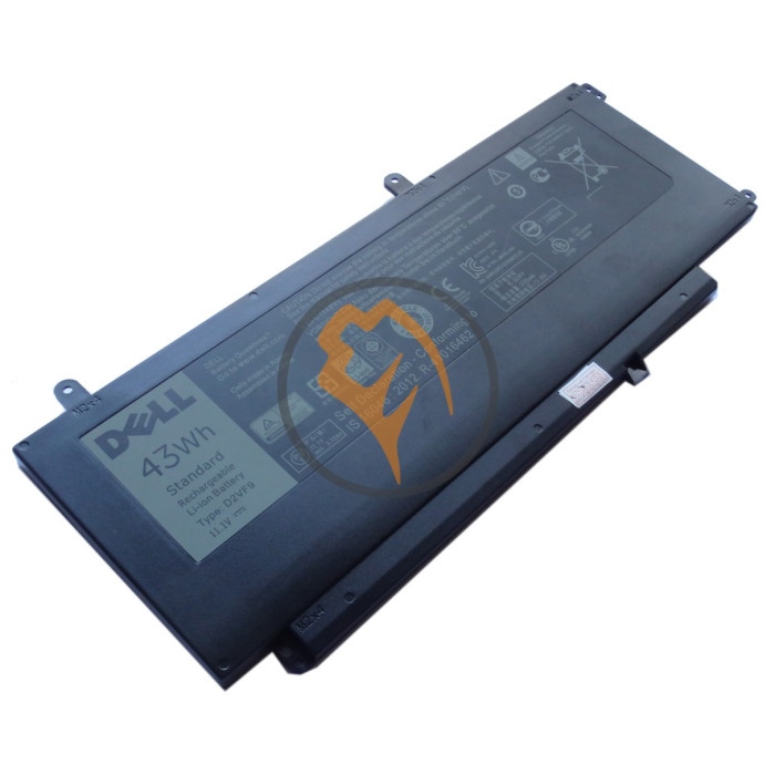 Оригінальна акумуляторна батарея Dell Inspiron 15 7547 D2VF9 43Wh 
