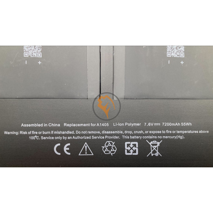 Акумуляторна батарея Apple A1405 MacBook Air 13 7200mah