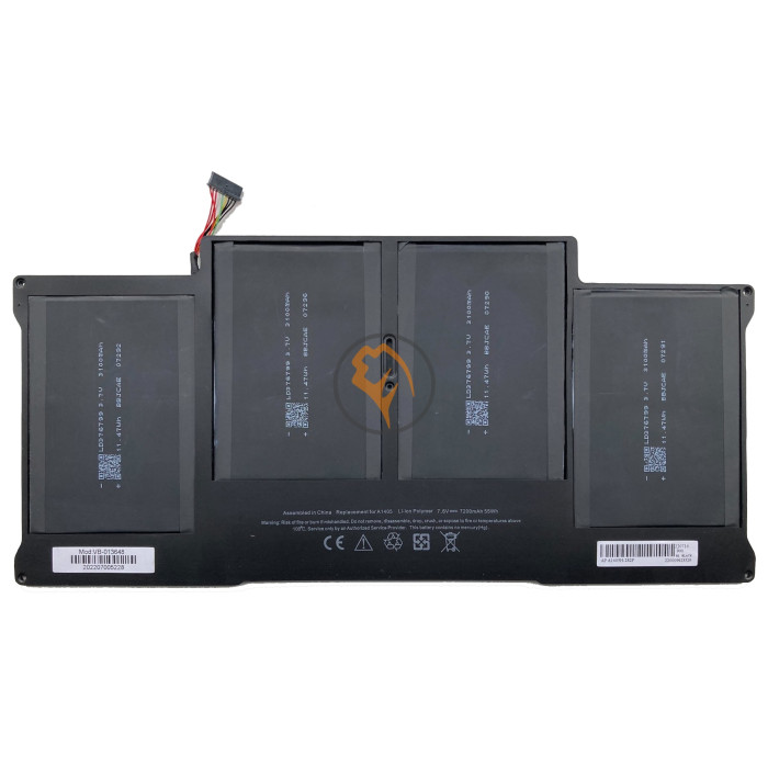 Акумуляторна батарея Apple A1405 MacBook Air 13 7200mah
