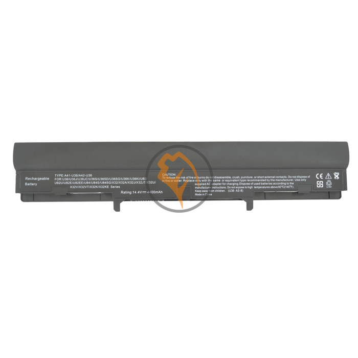 Акумуляторна батарея Asus A42-U46 4400mAh