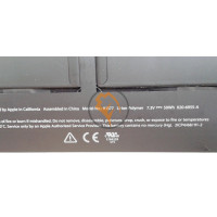 Оригінальна акумуляторна батарея Apple A1377 MacBook Air 13 50Wh