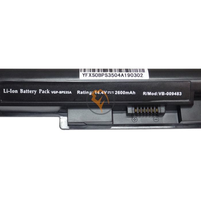 Акумуляторна батарея Sony VGP-BPS35A 2600mAh