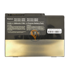 Акумуляторна батарея Toshiba PA3154U-1BRS 1600mAh
