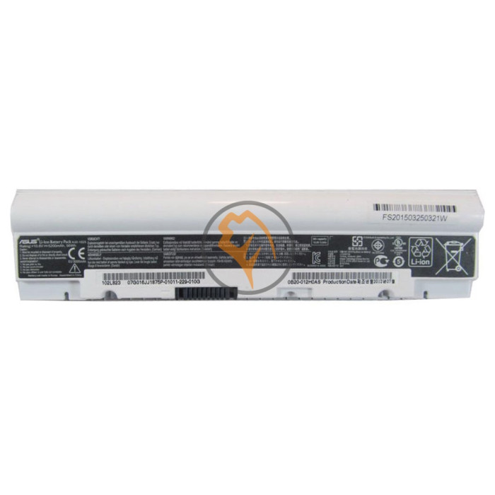 Оригінальна акумуляторна батарея Asus A32-1025 біла 56Wh