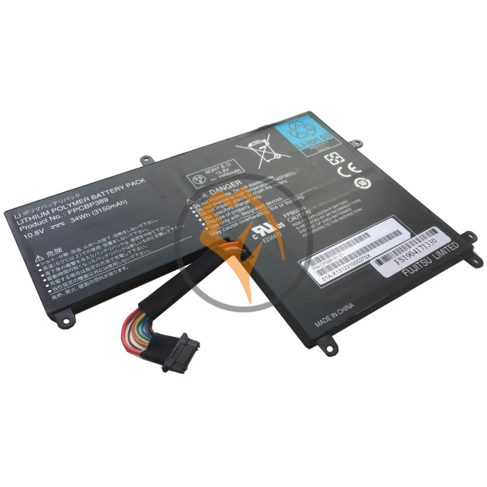 Оригінальна акумуляторна батарея Fujitsu-Siemens Lifebook Q702 FPCBP389 34Wh