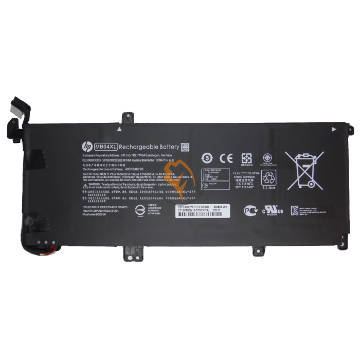 Оригінальна акумуляторна батарея HP MB04XL Envy x360 55Wh