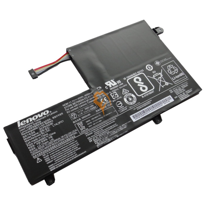 Оригінальна акумуляторна батарея Lenovo IdeaPad 720-15IKB L14M3P21 45Wh