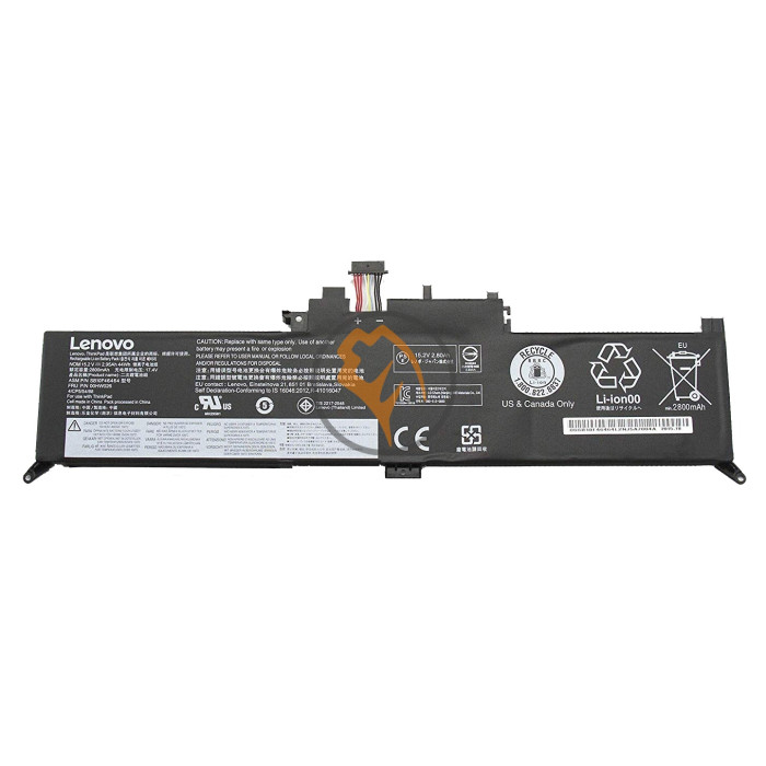 Оригінальна акумуляторна батарея Lenovo ThinkPad Yoga 260 01AV432 51Wh