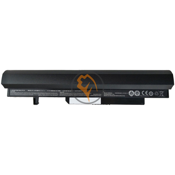 Оригінальна акумуляторна батарея Clevo W110BAT-6 62.16Wh