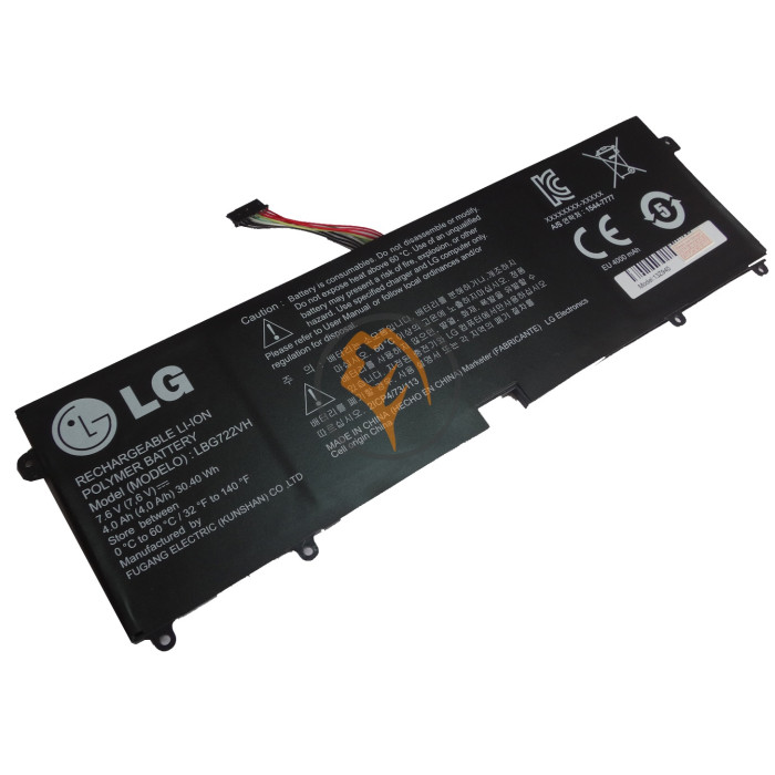 Оригінальна акумуляторна батарея LG LBG722VH Gram 14Z950 30.4Wh