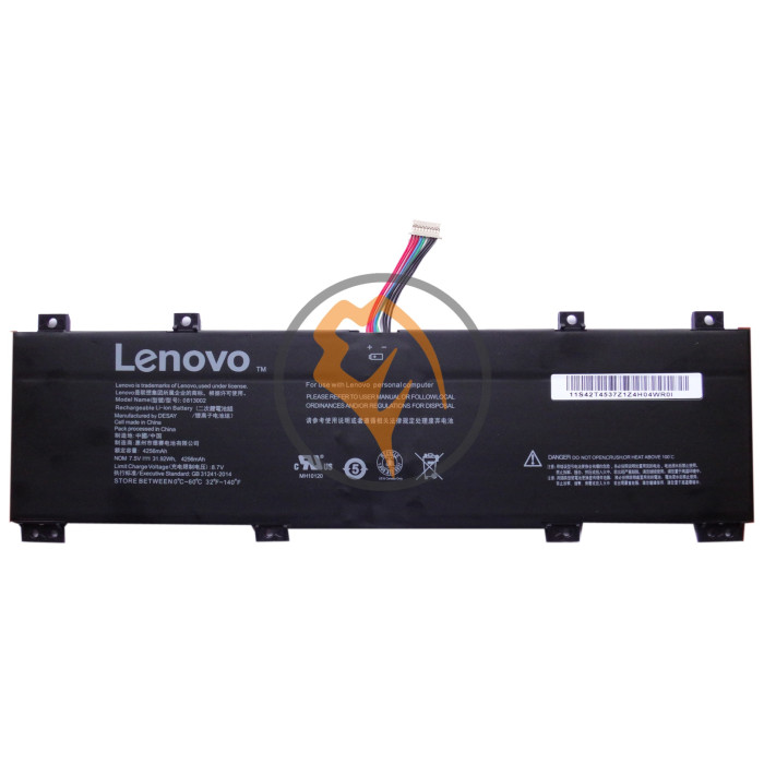 Оригінальна акумуляторна батарея Lenovo IdeaPad 100S-14IBR 0813002 31.92Wh
