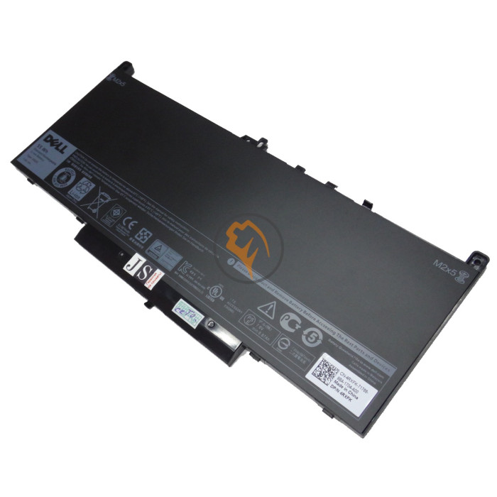 Оригінальна акумуляторна батарея Dell Latitude E7270 J60J5 55Wh