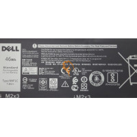 Оригінальна акумуляторна батарея Dell NNF1C XPS 13 9365 46Wh