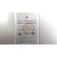 Оригінальна акумуляторна батарея Apple A1175 MacBook Pro 15 60Wh
