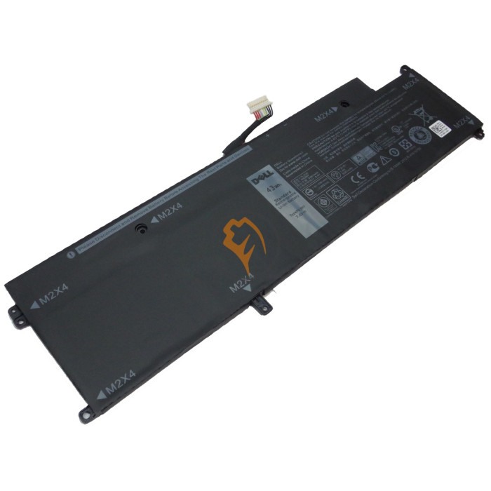 Оригінальна акумуляторна батарея Dell Latitude 7370 P63NY 43Wh