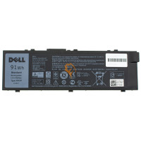 Оригінальна акумуляторна батарея Dell Precision M7710 MFKVP 91Wh
