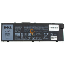 Оригінальна акумуляторна батарея Dell Precision M7710 MFKVP 91Wh