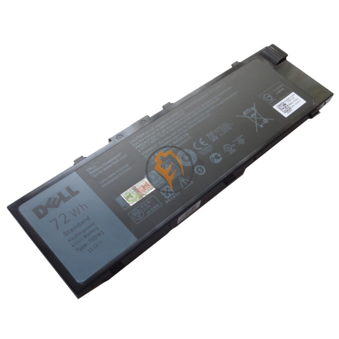 Оригінальна акумуляторна батарея Dell Precision M7710 MFKVP 91Wh