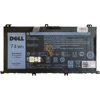 Оригінальна акумуляторна батарея Dell Inspiron 7567 357F9 74Wh