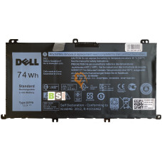 Оригінальна акумуляторна батарея Dell Inspiron 7567 357F9 74Wh