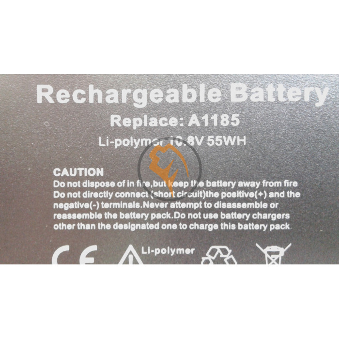 Акумуляторна батарея Apple A1185 MacBook 13 55Wh